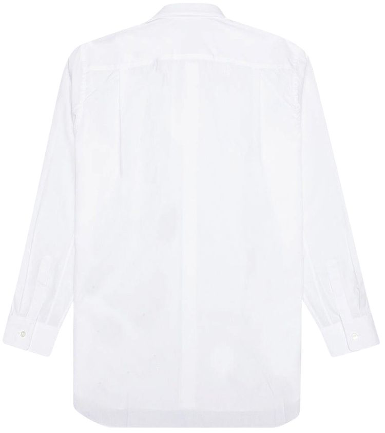 Comme des Garcons Slit Shirt Dress Black