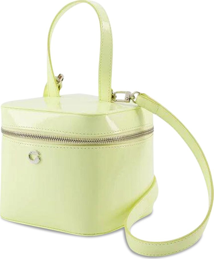 Coperni Patent Vanit E Bag Light Yellow