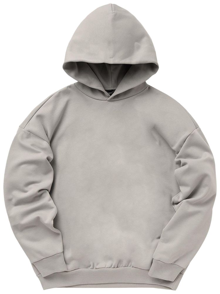 adidas Basketball Hoodie Metal Grey