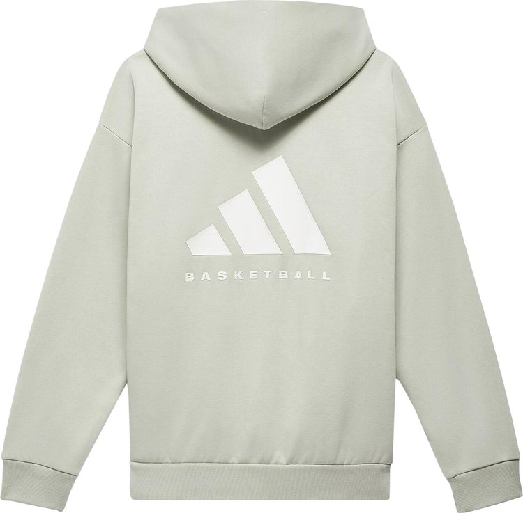 adidas Basketball Hoodie Halo Green