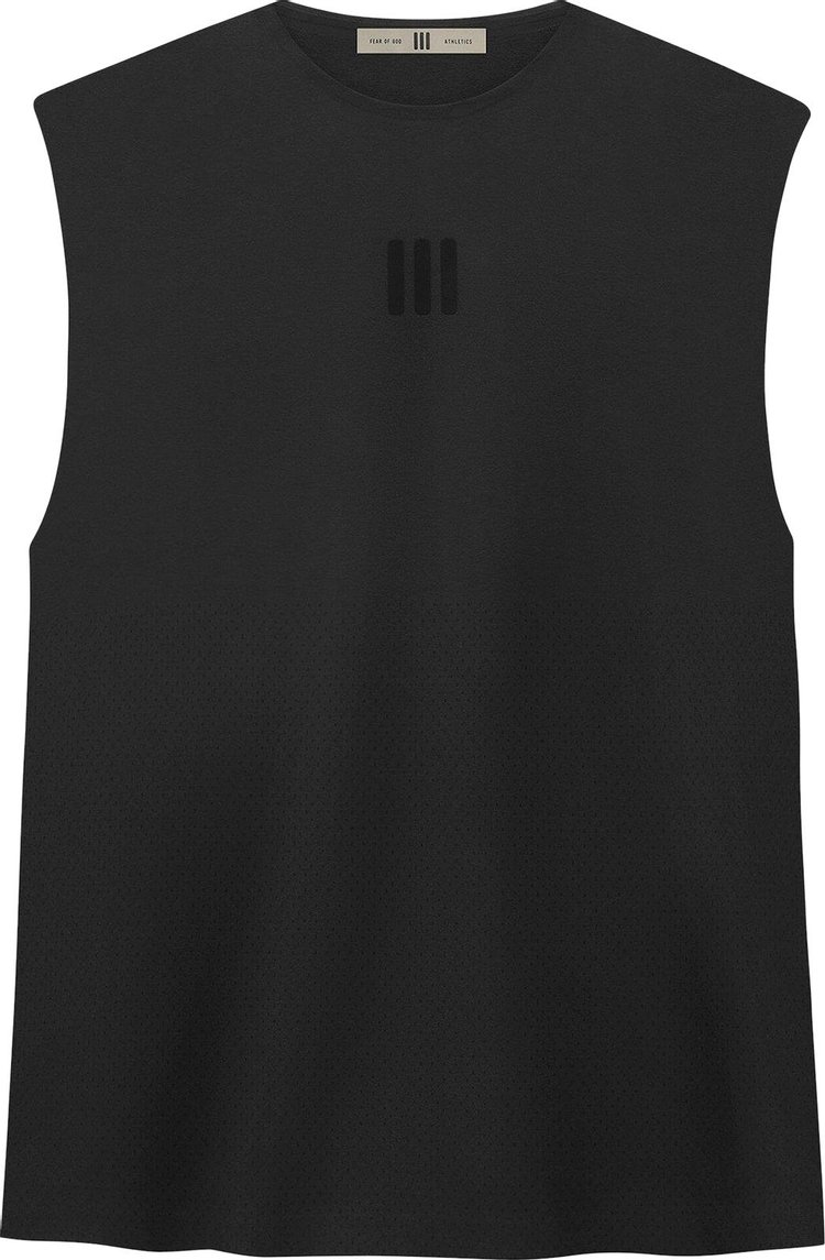 adidas x Fear of God Athletics Muscle Tank Black