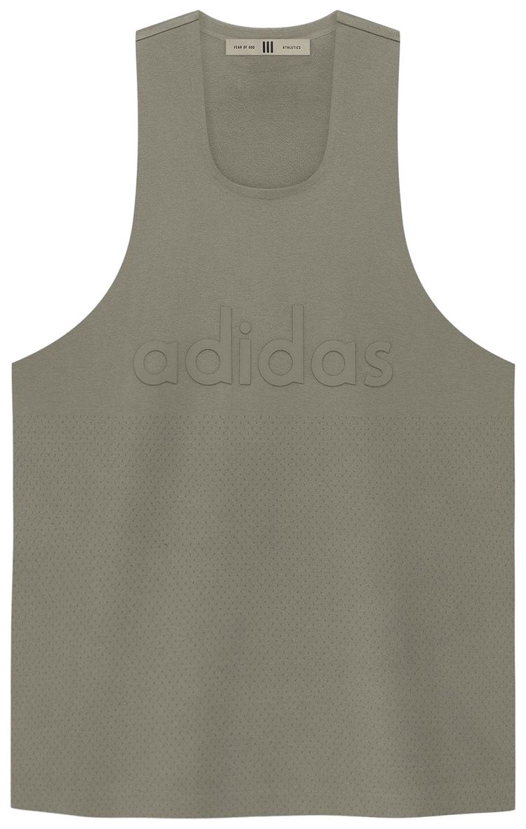 adidas x Fear of God Athletics Performance Tank Top Clay