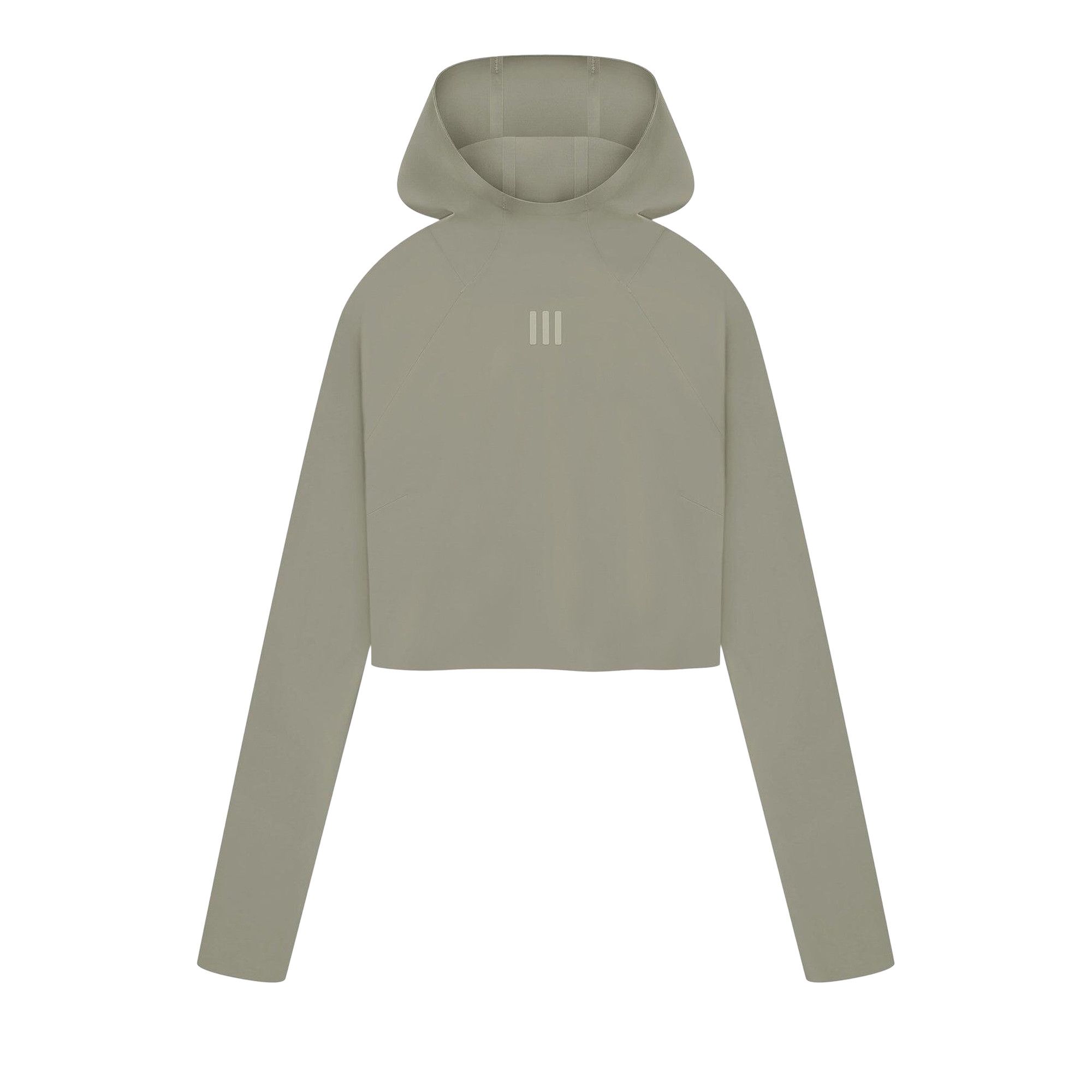 Buy adidas x Fear Of God Athletics Base Layer Crop Hoodie Clay IN5904 GOAT UK