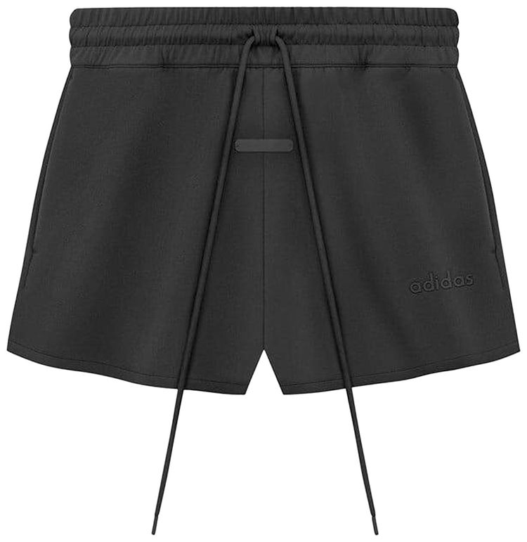 adidas x Fear of God Athletics Suede Fleece Shorts Black