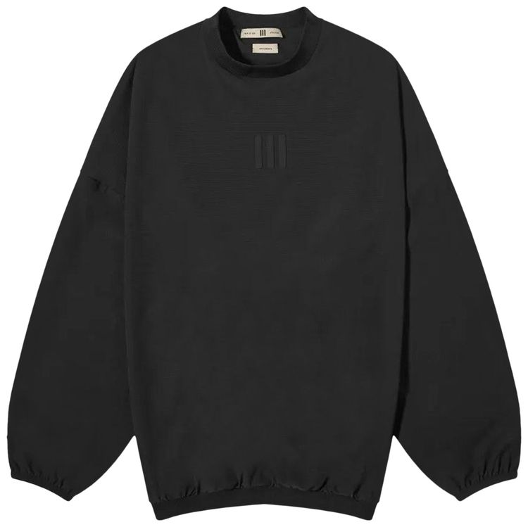 adidas x Fear of God Athletics Running Sweatshirt Black