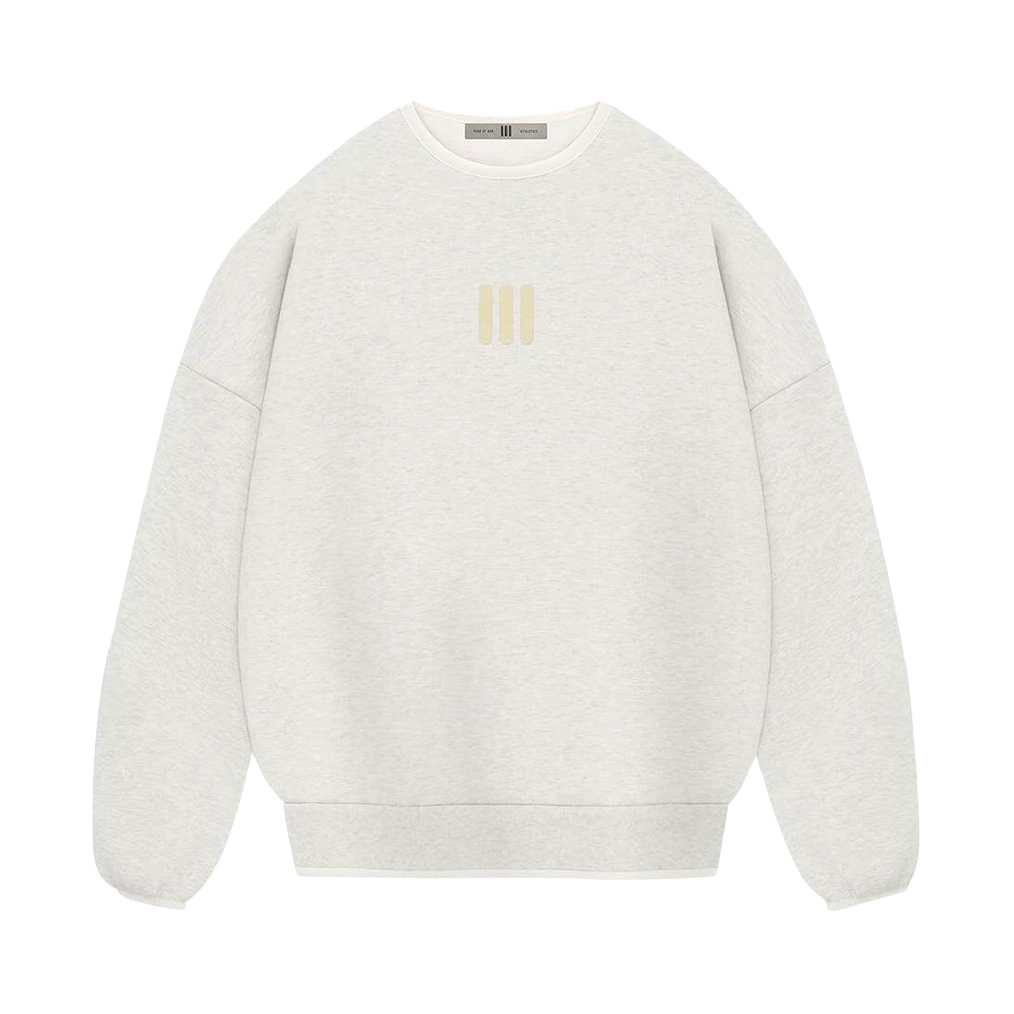Buy adidas x Fear of God Athletics Crewneck 'Oatmeal