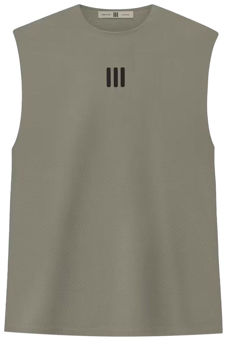 adidas x Fear of God Athletics Muscle Tank Clay
