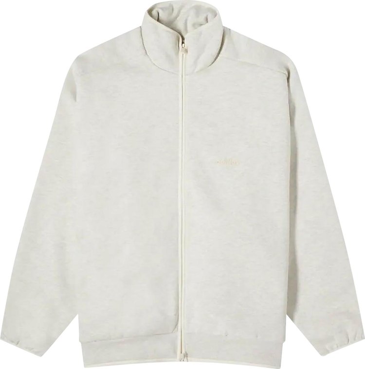 adidas x Fear of God Athletics Heavy Fleece Track Jacket Oatmeal