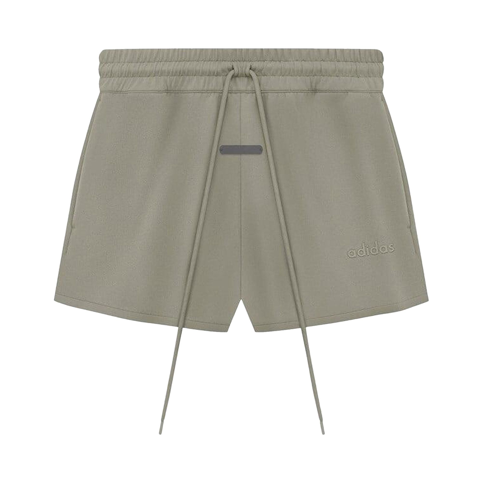 フィアオブゴッド ×アディダス   Athletics Suede Fleece Shorts/IS8704 アスレチックスエードフリーススウェットショーツハーフパンツ メンズ XS Buy adidas x Fear of God Athletics Suede Fleece Shorts 'Clay