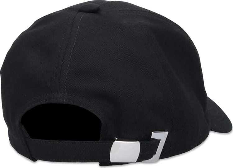 Balmain Embroidery Cap Black