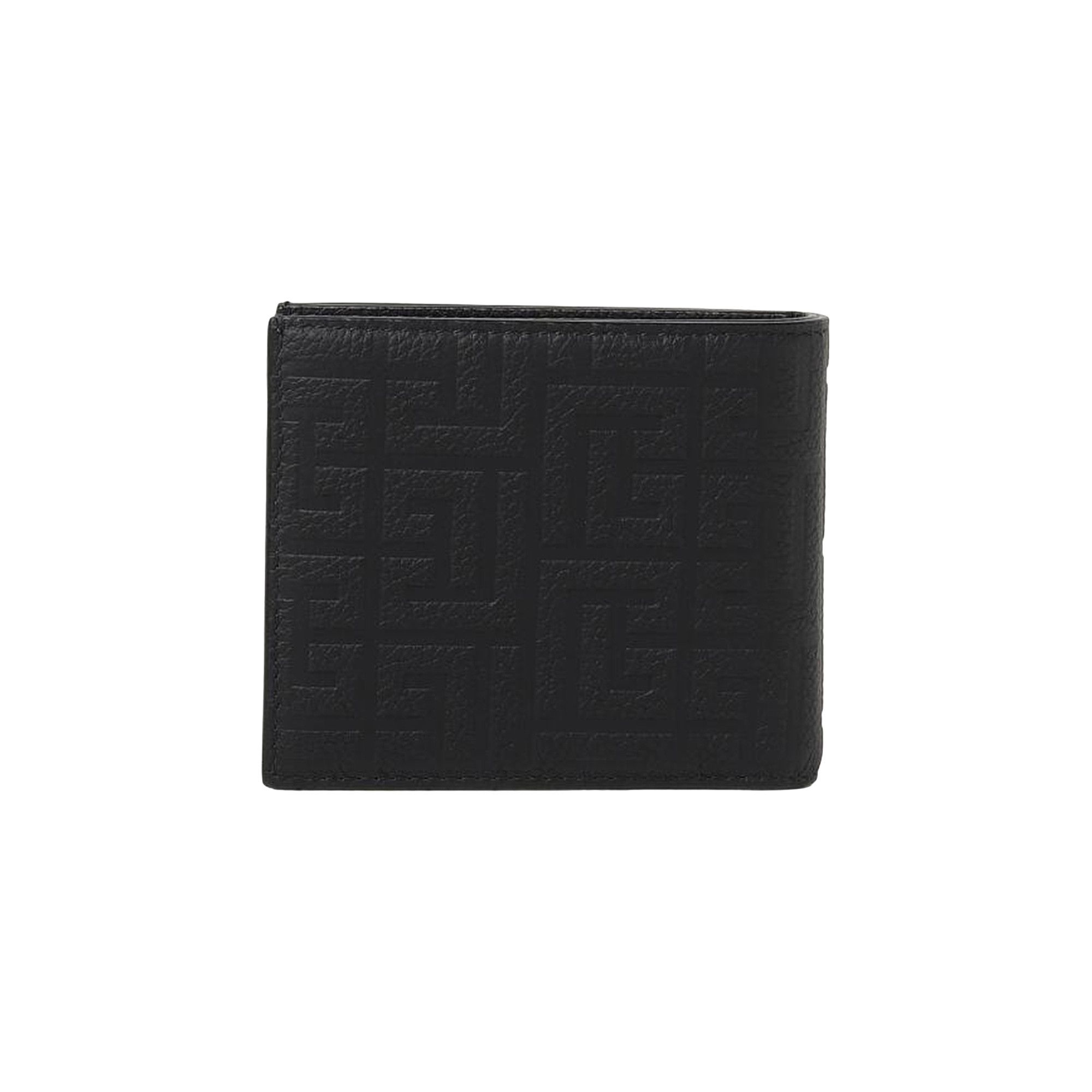Buy Balmain Leather Flap Wallet 'Black' - DM1NM061LPSE 0PA | GOAT