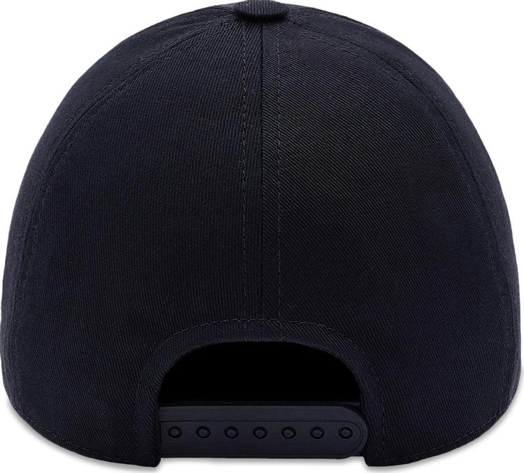 Courreges Cap Signature Black