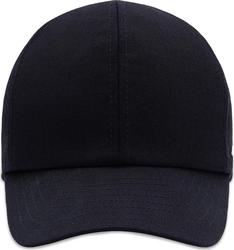 Courreges Cap Signature Black