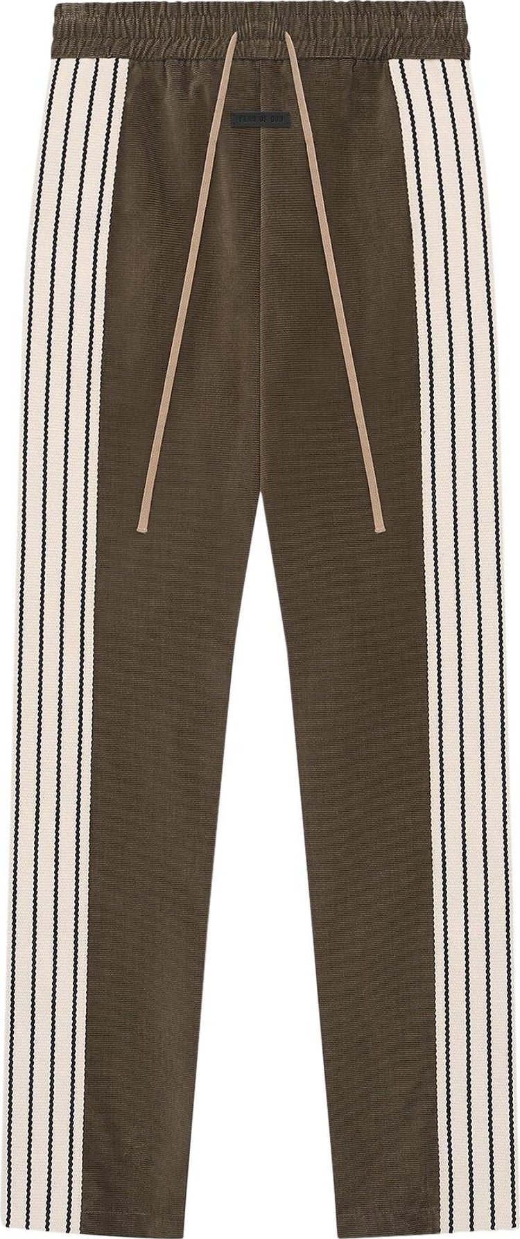 Fear of God Wool Corduroy Striped Forum Pant Wood