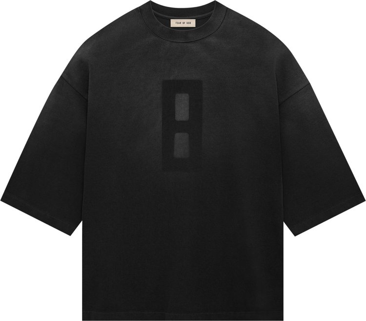 Fear of God 8 Airbrush Tee Black