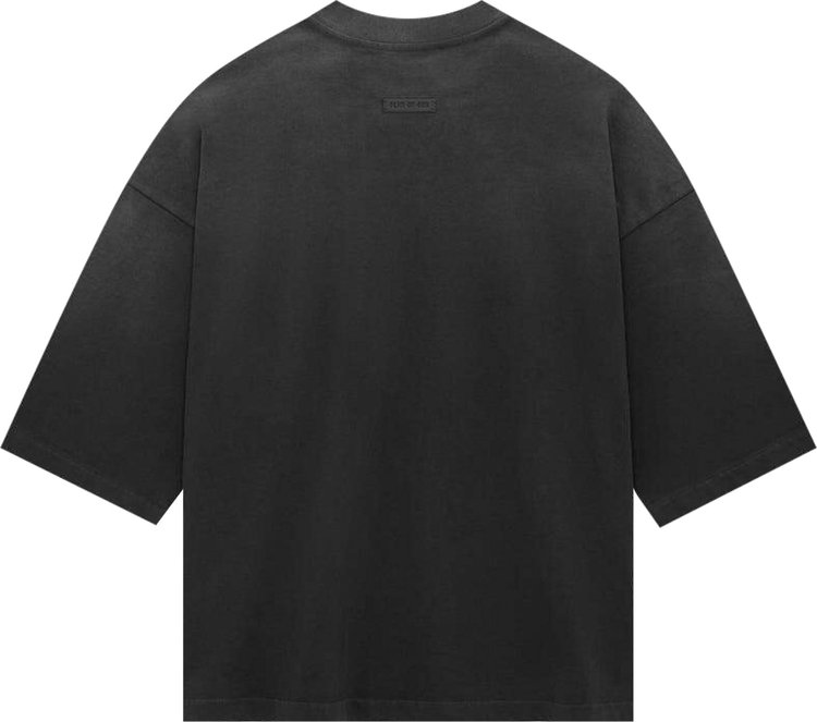 Fear of God 8 Airbrush Tee Black