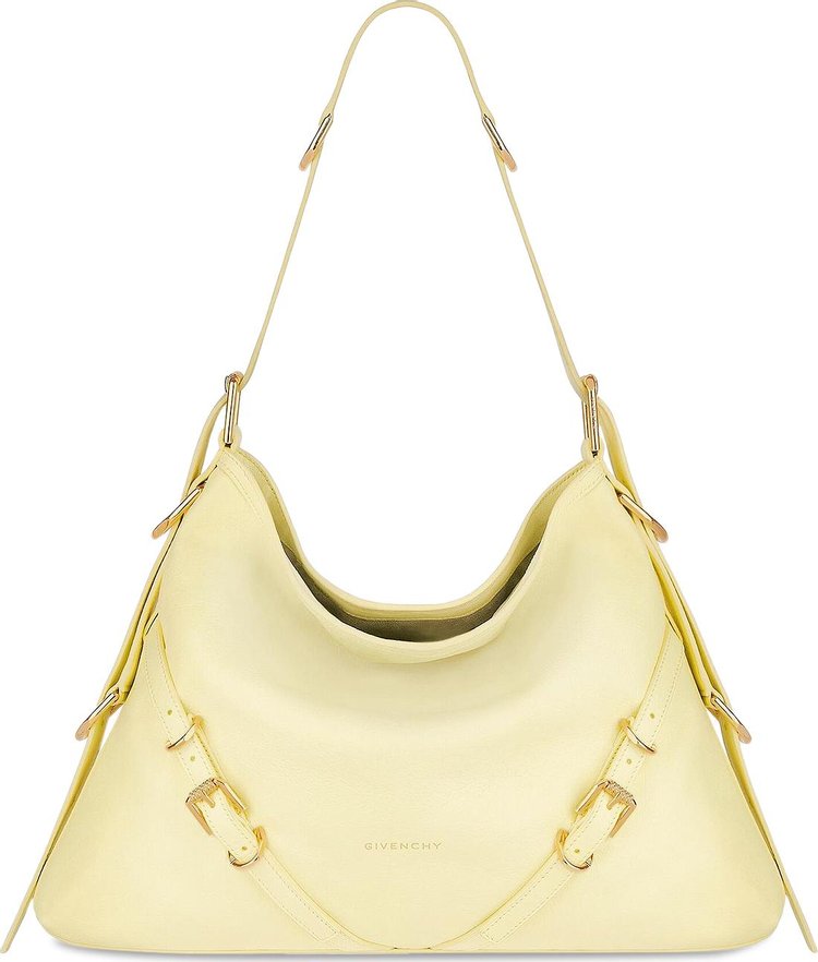 Givenchy Voyou Medium Bag Soft Yellow