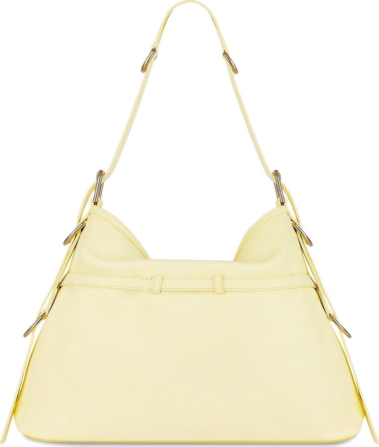 Givenchy Voyou Medium Bag Soft Yellow