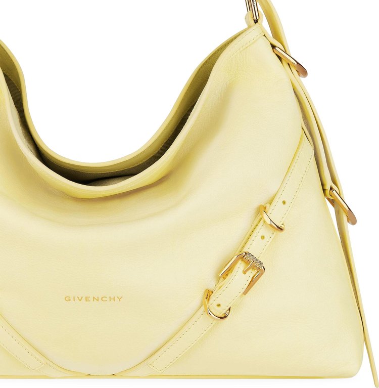 Givenchy Voyou Medium Bag Soft Yellow