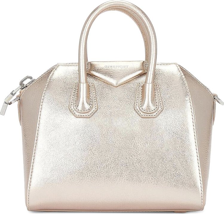 Givenchy Antigona Mini Bag Dusty Gold