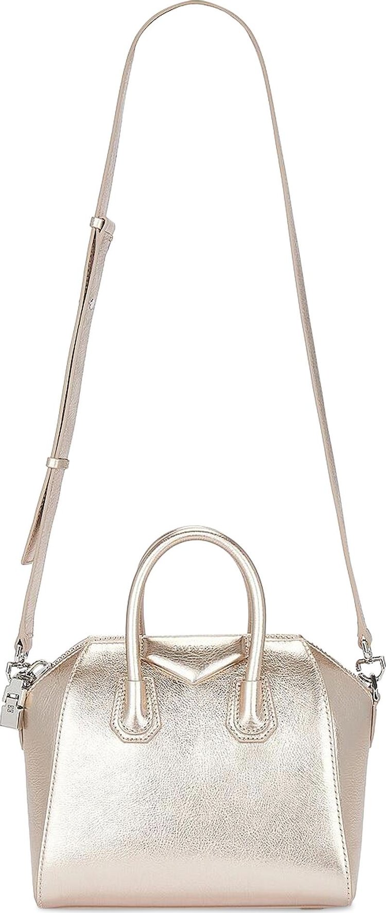 Givenchy Antigona Mini Bag Dusty Gold