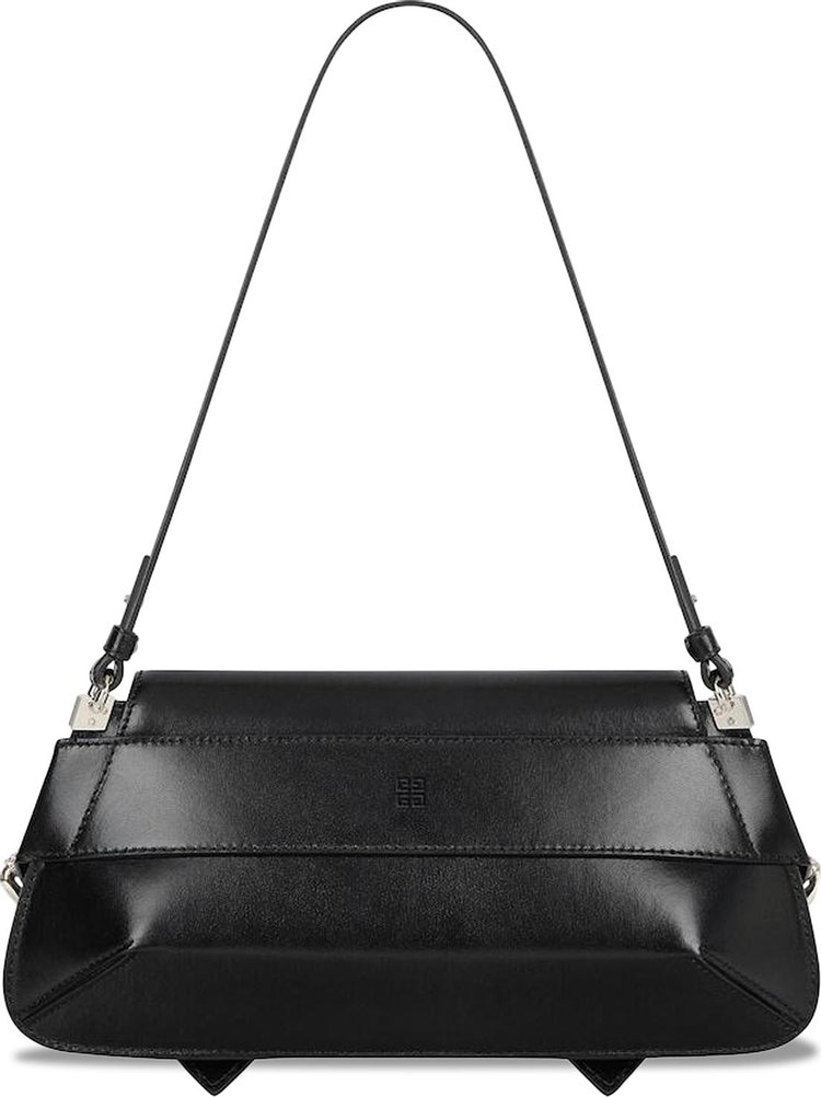 Givenchy Voyou Flap Bag Black