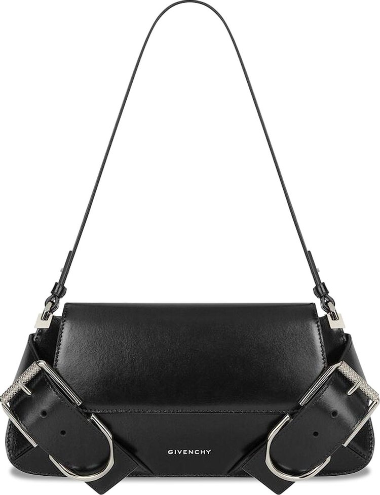 Givenchy Voyou Flap Bag Black