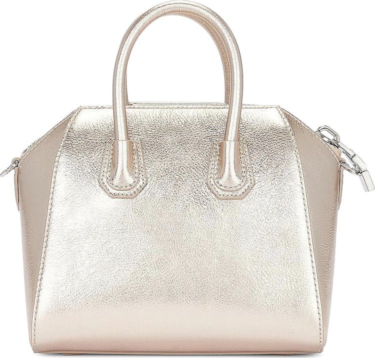 Givenchy Antigona Mini Bag Dusty Gold