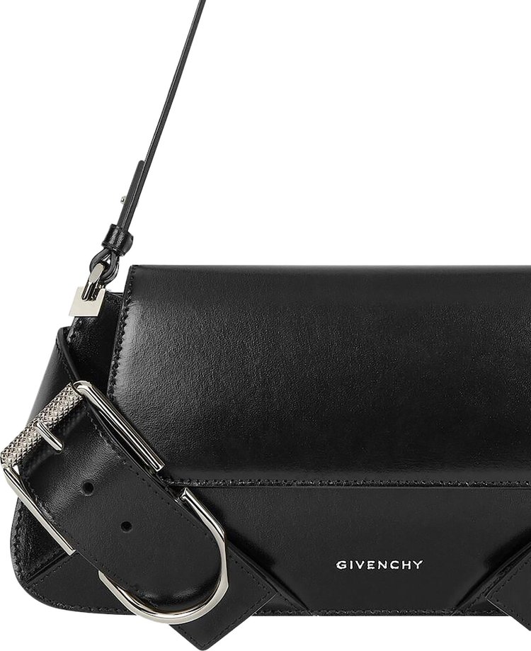 Givenchy Voyou Flap Bag Black