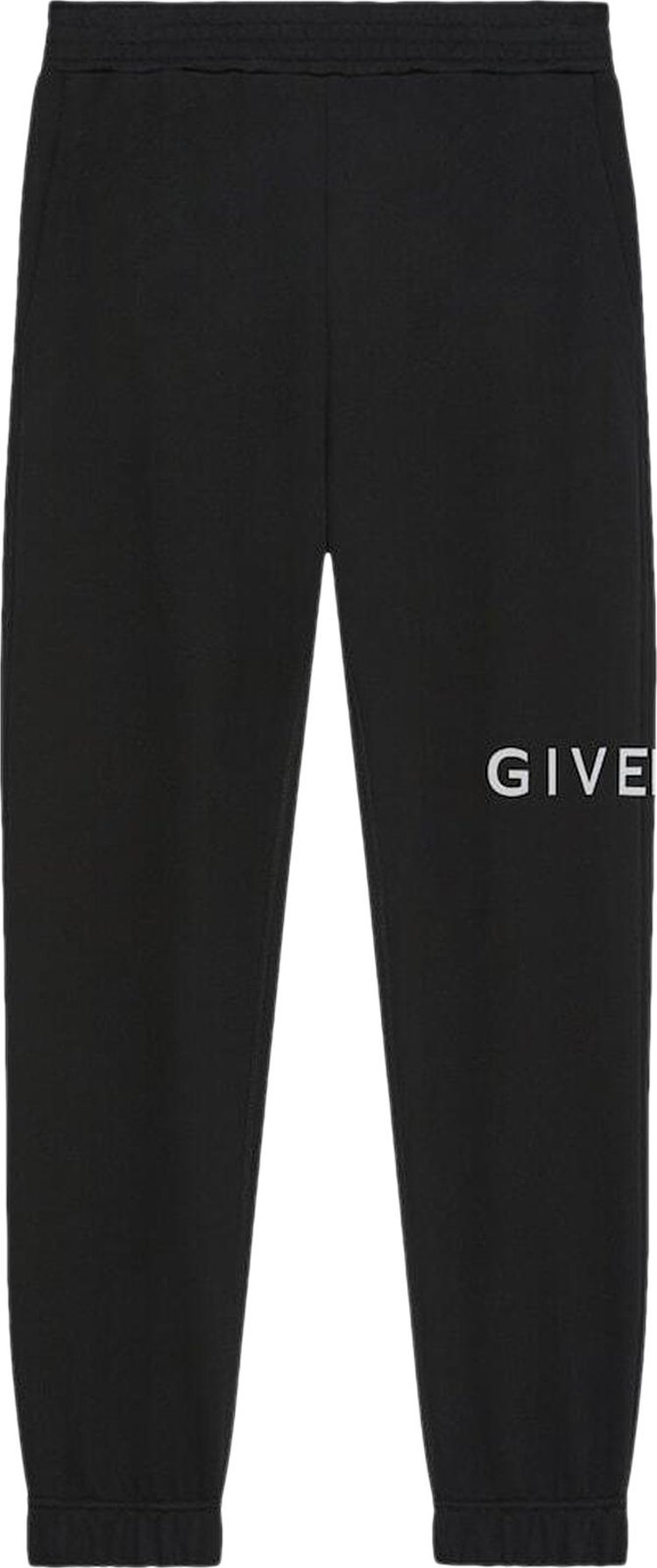 Givenchy Archetype Slim Fit Jogger Pants Black