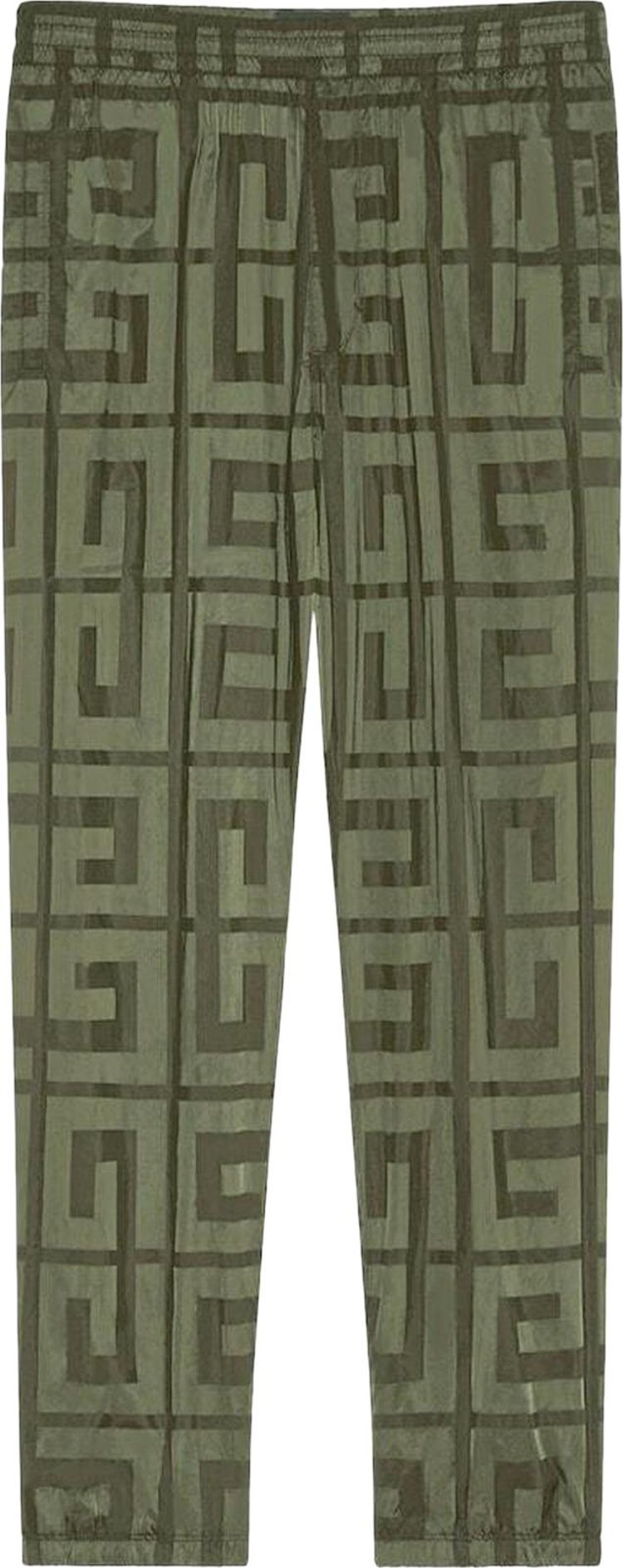 Givenchy 4G Jogger Pants Khaki