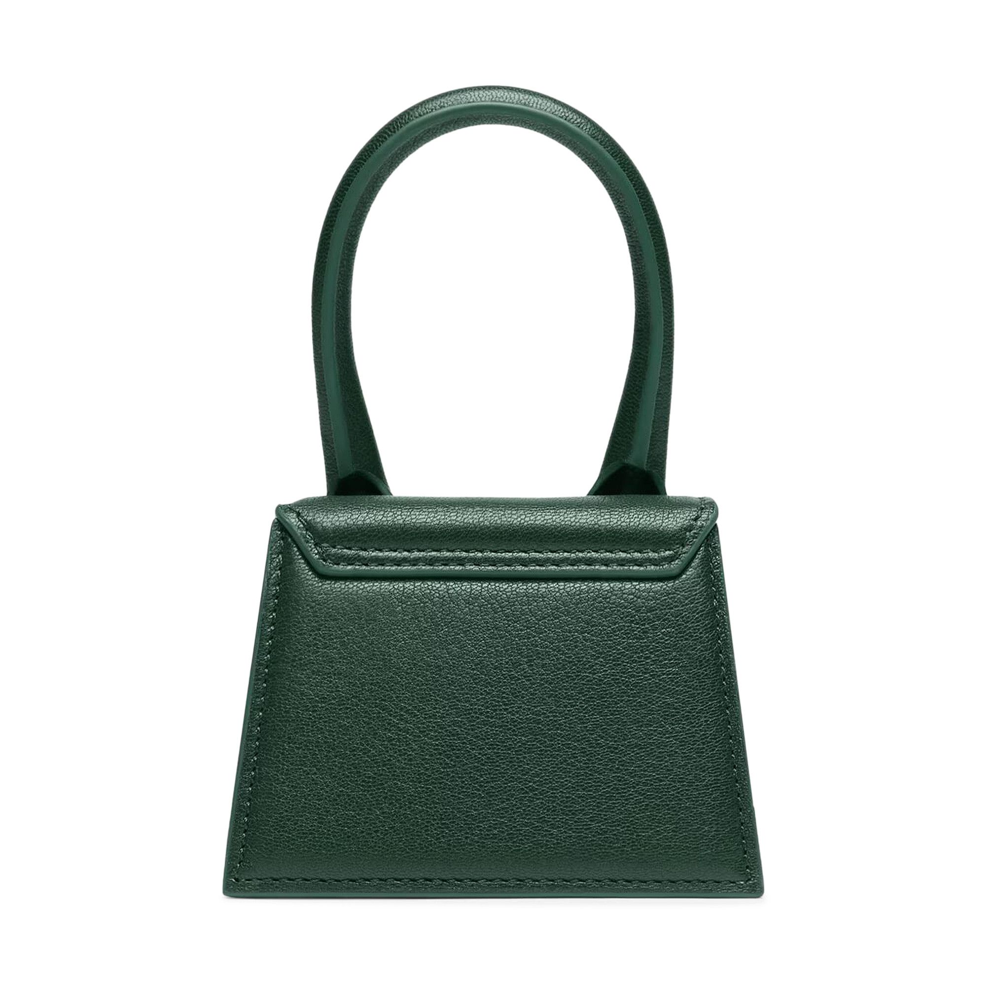 Buy Jacquemus Le Chiquito 'Dark Green' - 213BA001 3163 590