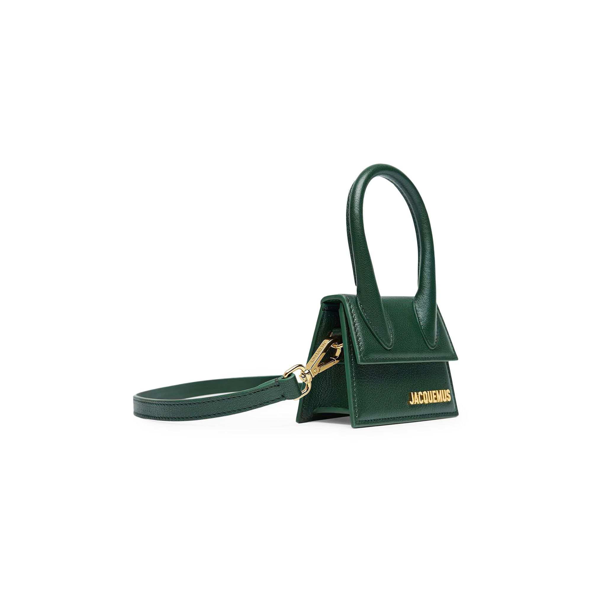 Jacquemus le chiquito green on sale