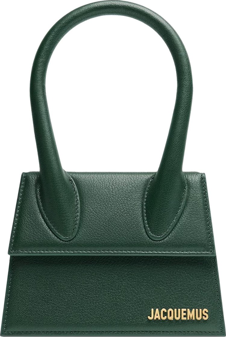 Jacquemus Le Chiquito Moyen Dark Green