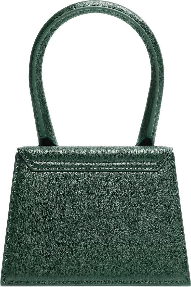 Jacquemus Le Chiquito Moyen Dark Green