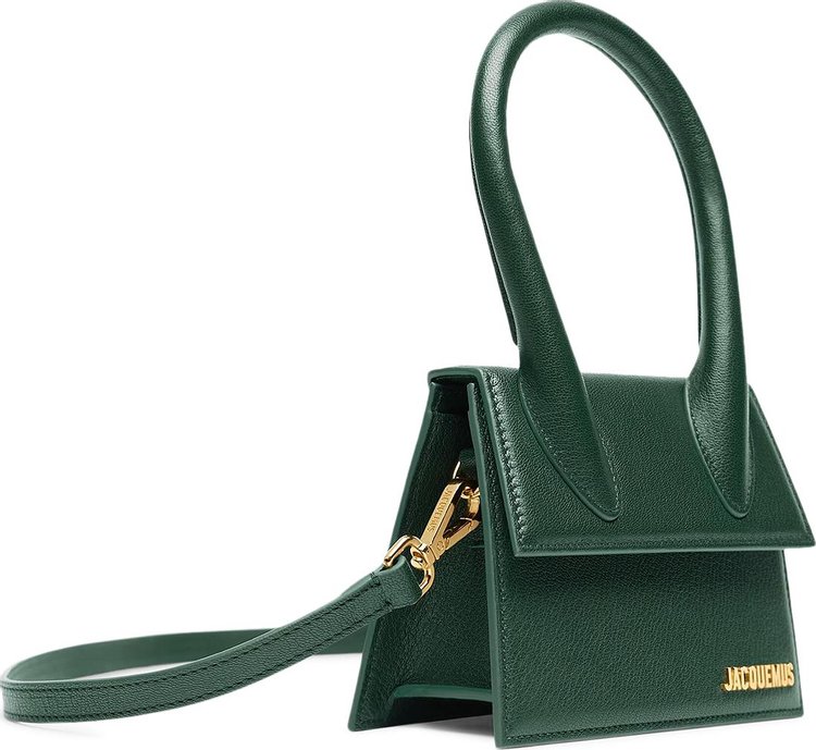 Jacquemus Le Chiquito Moyen Dark Green