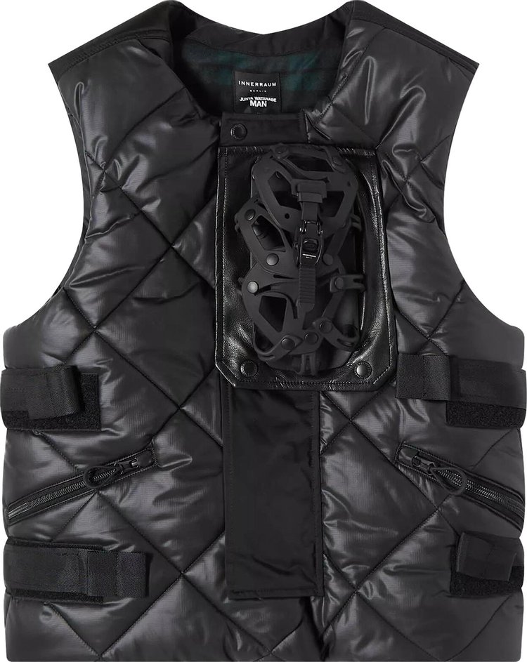 Junya Watanabe x Innerraum Ripstop Vest Black