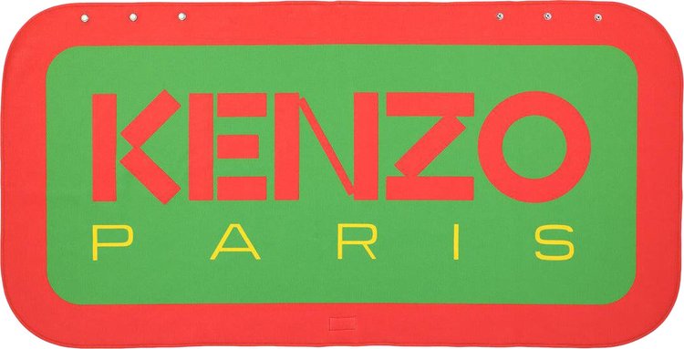 Kenzo Paris Blanket Green