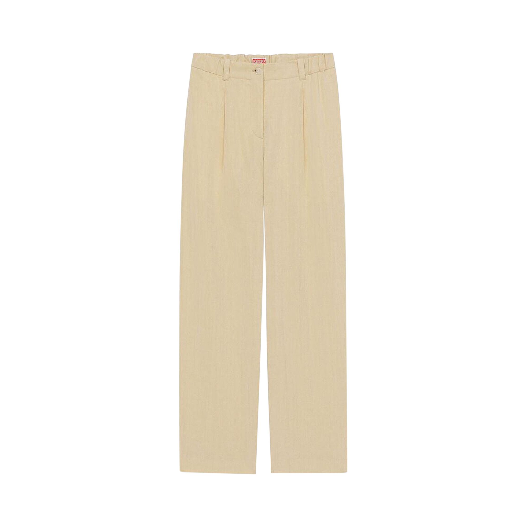 パンツ KENZO FD52PA0779FB 11 Trousers Pantalon Buy Kenzo Tailored Elasticated Trousers 'Beige