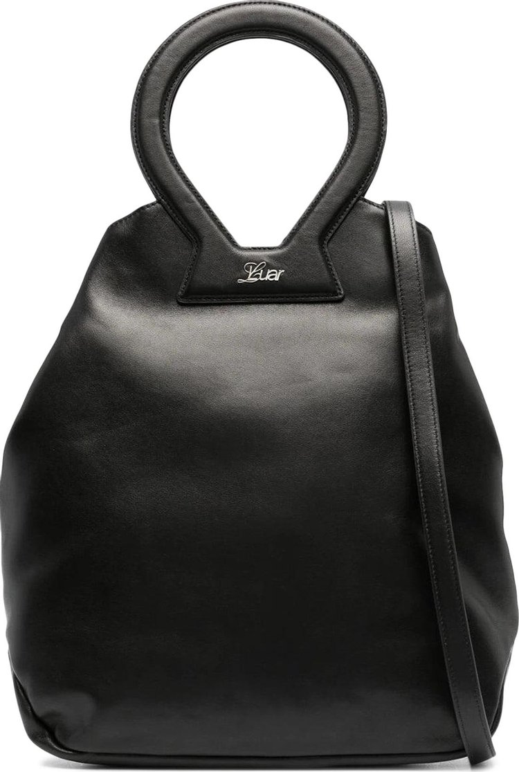 Luar Smooth Brooke Tote Bag Black