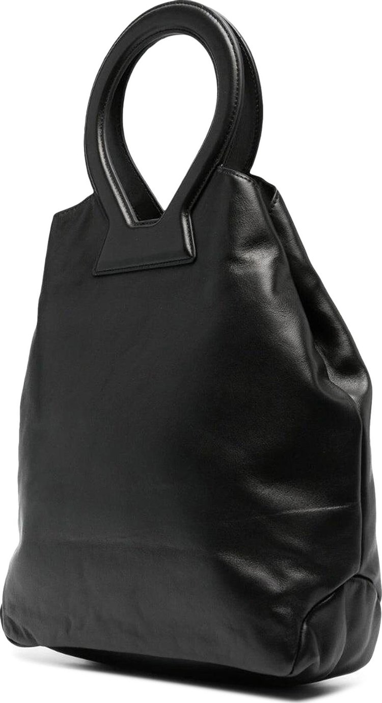 Luar Smooth Brooke Tote Bag Black