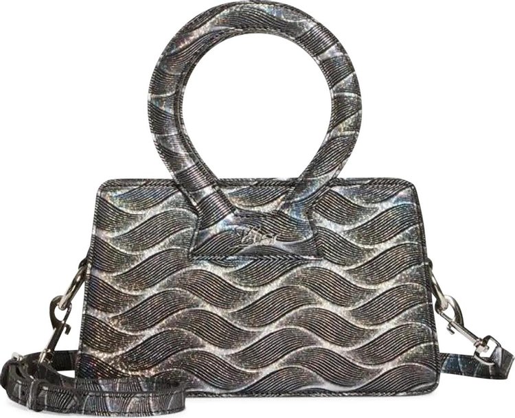 Luar Small Iridescent Wave Ana Bag Multicolor