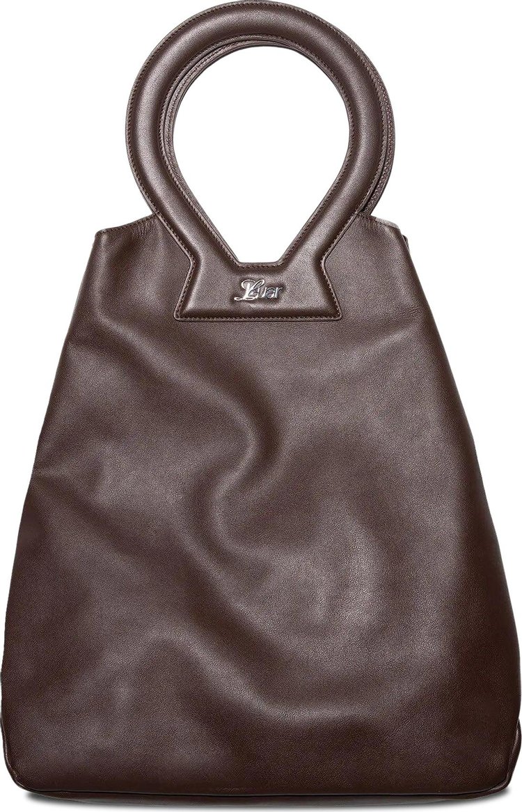 Luar Smooth Brooke Tote Bag Brown