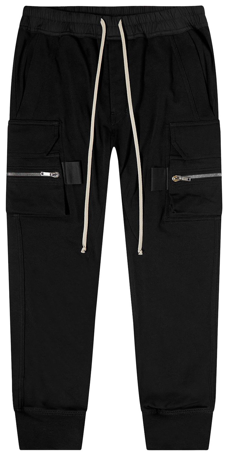 Rick Owens Mastodon Cargo Pants Heavy Black