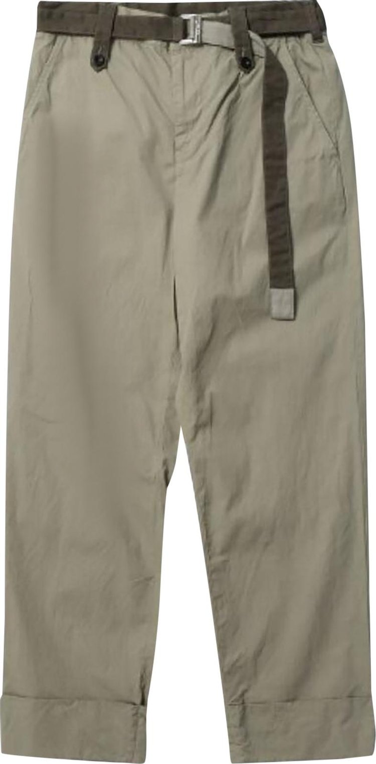 Sacai Overdye Pants Khaki