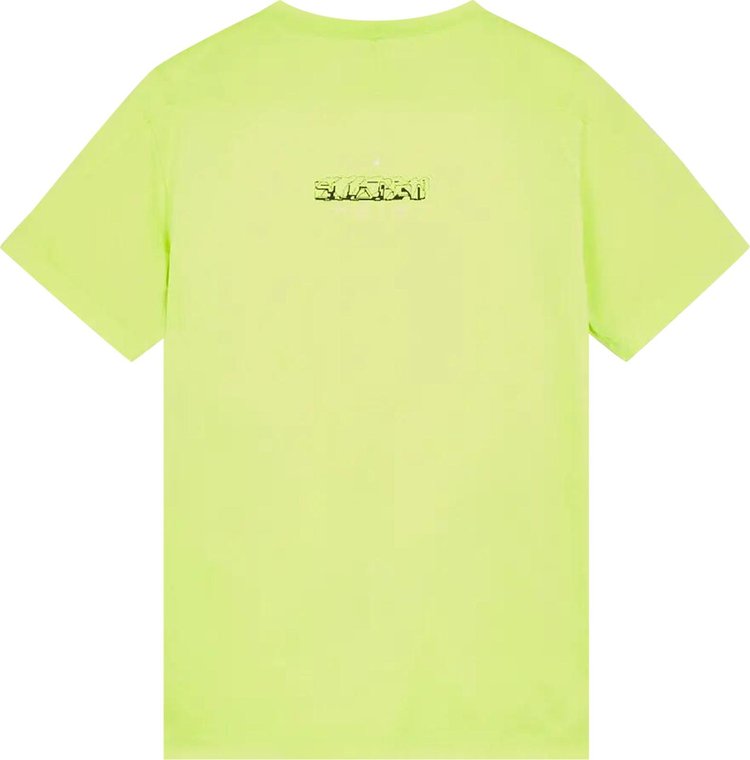 Stone Island Shadow Project Crewneck T Shirt Pistachio Green