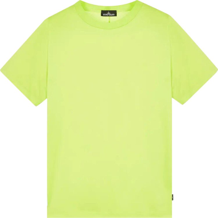 Stone Island Shadow Project Crewneck T Shirt Pistachio Green