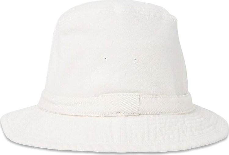 Visvim Buckley Cap Off White