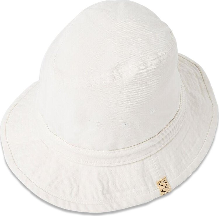 Visvim Buckley Cap Off White