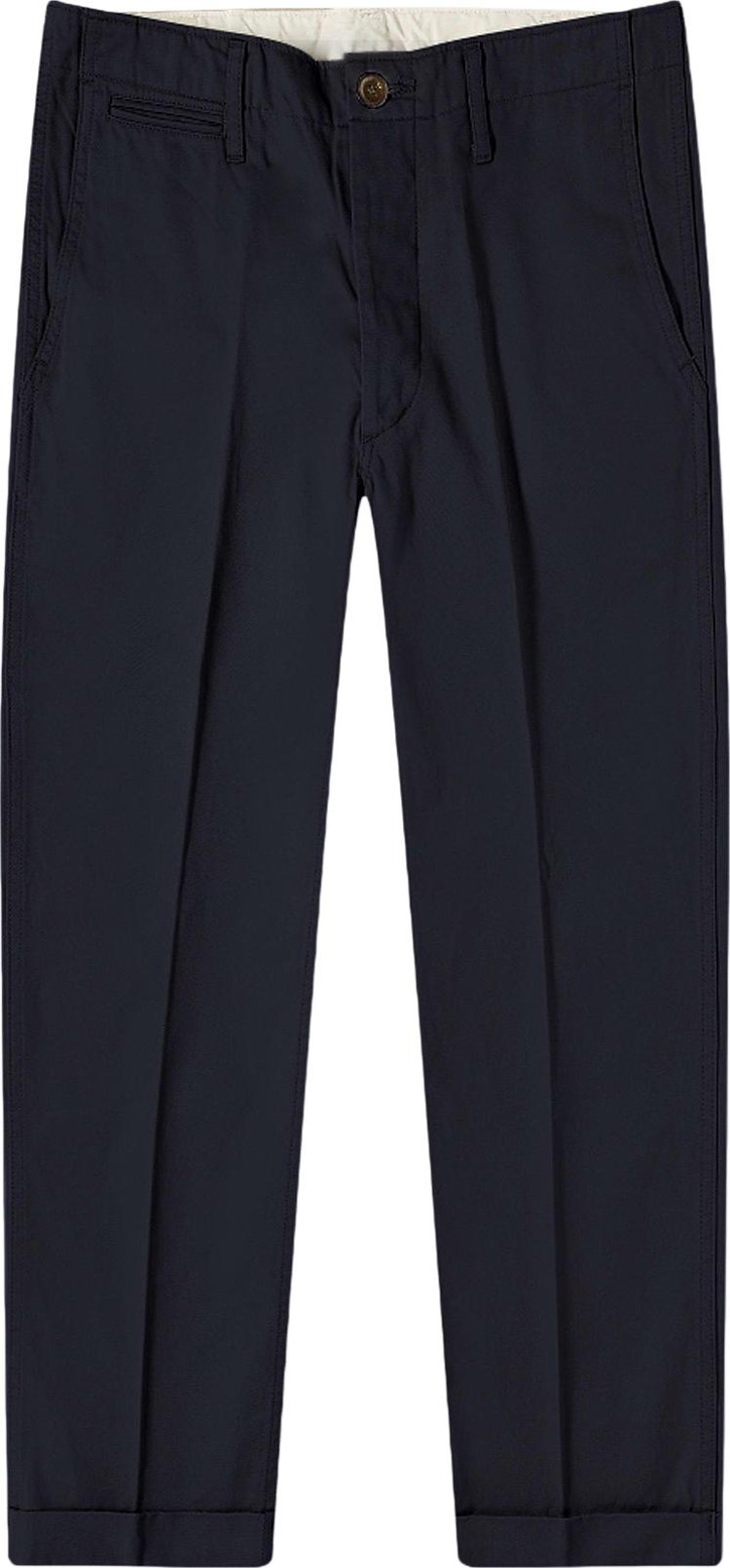 Visvim High Water Chino Pants Navy